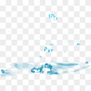 Black And White Stock Free Water Drop Sea Cartoon - เอ ฟ เฟ ค น้ำ Png, Transparent Png