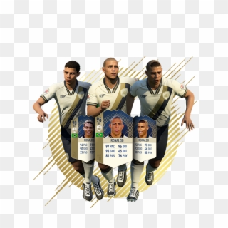 Iconic Players Of The Past Now Have Unique Items With - Fifa 18 Carrefour, HD Png Download
