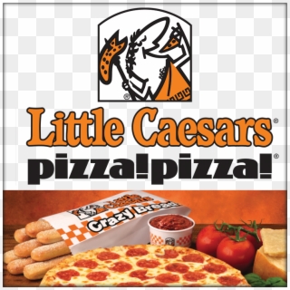Little Caesars Pizza - Little Caesars Pizza Transparent Logo, HD Png Download