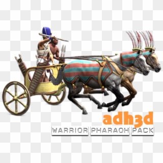 Warrior Pharaoh Pack - Pharaoh Chariot, HD Png Download