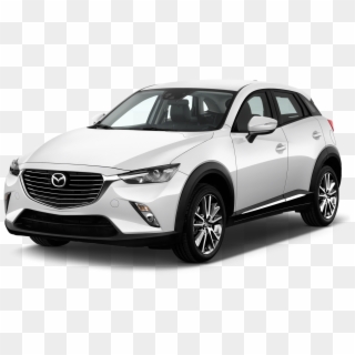 2018 Mazda Cx-3 - White 2019 Mazda Cx 3 Touring, HD Png Download