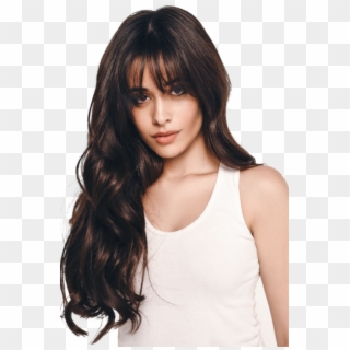 Camila Cabello Bangs Hairstyle, HD Png Download