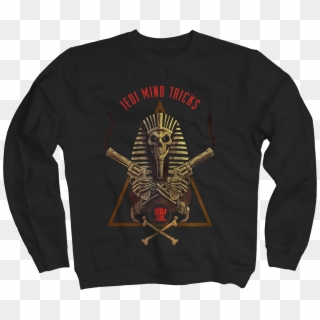 Pharaoh Salute On Black Crewneck $40 - Sweatshirt, HD Png Download