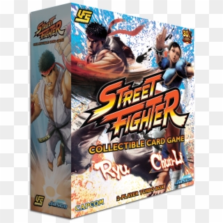 Street Fighter - Street Fighter Board Games, HD Png Download