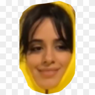 Banana Sticker - Camila Cabello Head Png, Transparent Png