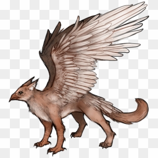 These Gryphons Are Found In More Temperate Climates - Illustration, HD Png Download