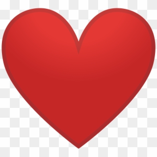 Red Heart Icon - Hati Png, Transparent Png