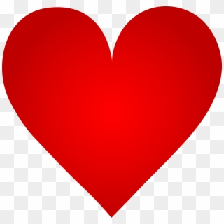 Clip Art Red Heart, HD Png Download