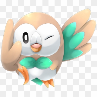 33,730,000 Exp - Rowlet Shiny, HD Png Download