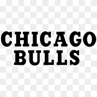 Chicago Bulls Logo Font - Chicago Bulls, HD Png Download