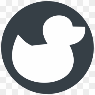 Duckfeed Logo Circle, HD Png Download