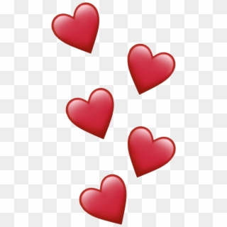 Red Heart Emoji - Heart, HD Png Download