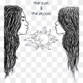 Is This Your First Heart - Camren Sun And Moon, HD Png Download