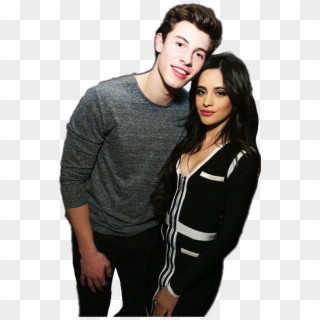 Shawmila❤ Si Image - Shawn Mendes And Camila Png, Transparent Png