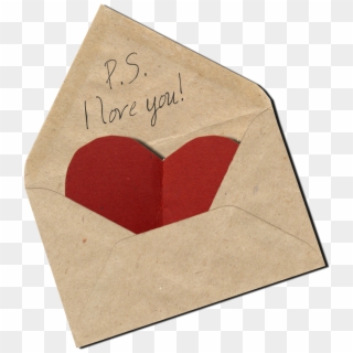 Aesthetic Love Letter Transparent, HD Png Download