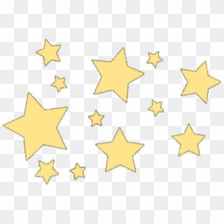 Transparent Stars Png Tumblr - Stars Overlays For Edits, Png Download