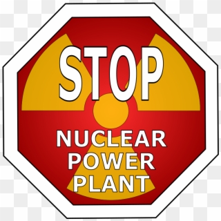 Nuclear Power Plant Symbol 1 Clipart Icon Png - Nuclear Power, Transparent Png