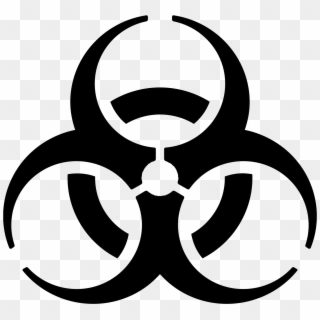 Transparent Nuclear Clipart - Biohazard Symbol Png, Png Download