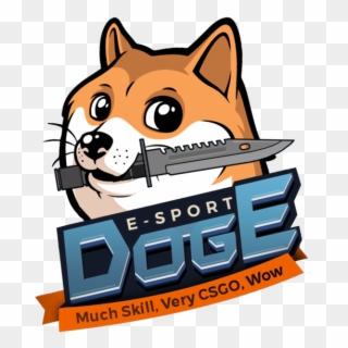 Esports Doge, HD Png Download