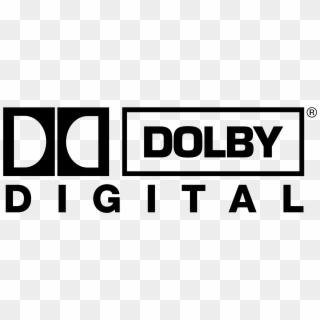Transparent Dolby Digital Png - Dolby Digital Logo Transparent, Png Download