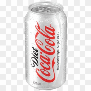 Diet Coca Cola Deliciously Light Sugar Free, HD Png Download