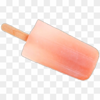 Ice Pop , Png Download - Pink And Orange Popsicle, Transparent Png
