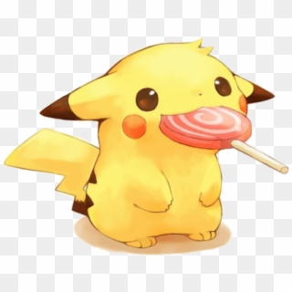 #pikachu #kawaii #png - Pokemon Pikachu Kawaii, Transparent Png