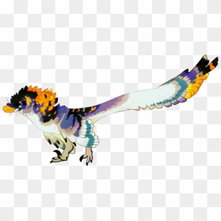 Just Another Wacky Colored Dino Draw Clipart , Png - Phasianidae, Transparent Png