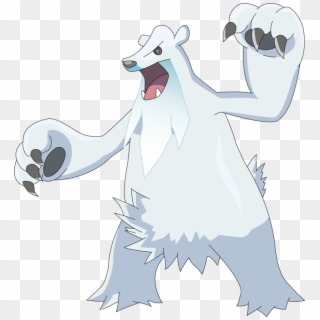 Beartic Png - - Pokemon Beartic Vector, Transparent Png
