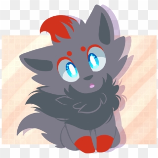 Zorua’s A Super Cute Pokemon - Cartoon, HD Png Download