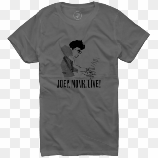 Joey Alexander - Joey - Monk - Live T-shirt Asphalt - Active Shirt, HD Png Download