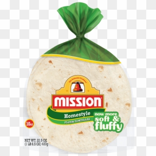 Mission Homestyle Tortillas, HD Png Download
