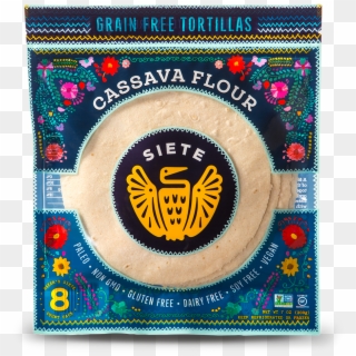 Cassava & Coconut Tortillas - Siete Tortillas, HD Png Download