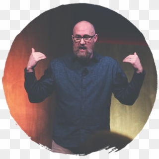 Josh Color - Sitting, HD Png Download
