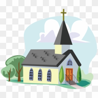 Christ Holy Church Faith United Methodist Church Elon - Imagenes De Iglesia En Caricatura, HD Png Download