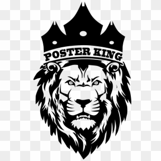 Logo Organization T-shirt - One King Lion Logo, HD Png Download