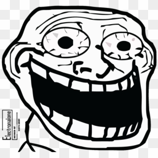 Transparent Troll Memes Of Instagram - Troll Face King, HD Png Download ,  Transparent Png Image - PNGitem