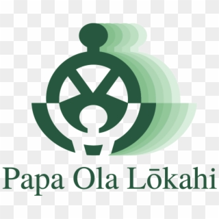 Papa Ola Lokahi Logo Org Name - Papa Ola Lokahi, HD Png Download