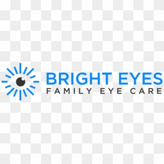 Bright Eyes Family Eye Care - Electric Blue, HD Png Download