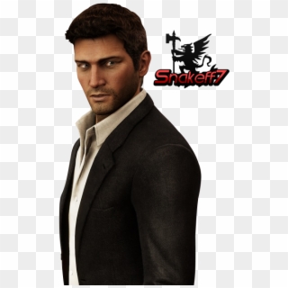 Nathan Drake Uncharted 3 Suit, HD Png Download