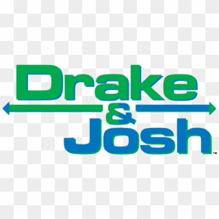 Drake & Josh Logo No Nickelodeon Logo - Drake And Josh Title, HD Png Download