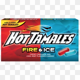 Hot Tamales Fire And Ice, HD Png Download