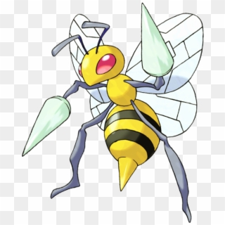 Monster Wiki - Pokemon Beedrill, HD Png Download