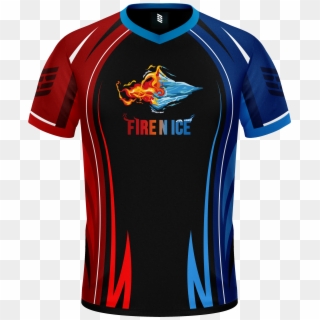 Fire N Ice Jersey, HD Png Download