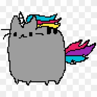 Pusheen Nyan Cat Gif Drawing - Nyan Cat Gifs, HD Png Download