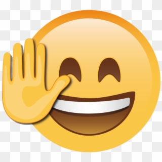 Clip Art High Five Emoji - Пока Смайлик, HD Png Download