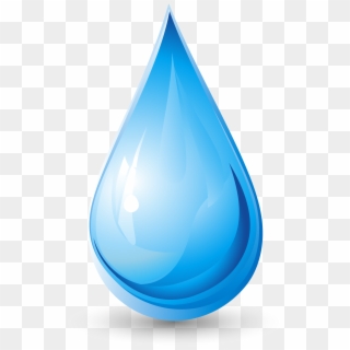 Vector A Drop Of Water Png Download - Drop, Transparent Png