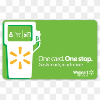 Walmart Gas Gift Card, HD Png Download