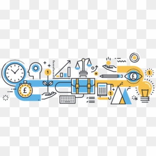 Finance Vector Png, Transparent Png