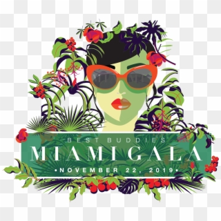 2019 Miami Gala Front Page Banner - Illustration, HD Png Download